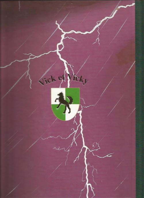 Verso de l'album Les aventures de Vick et Vicky Tome 3 Les disparus de l'île aux Moines