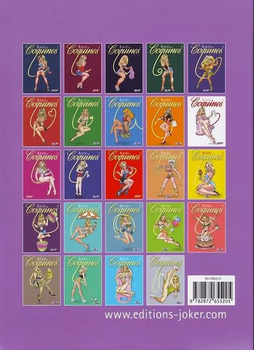 Verso de l'album Blagues coquines Tome 25