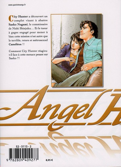 Verso de l'album Angel Heart 29