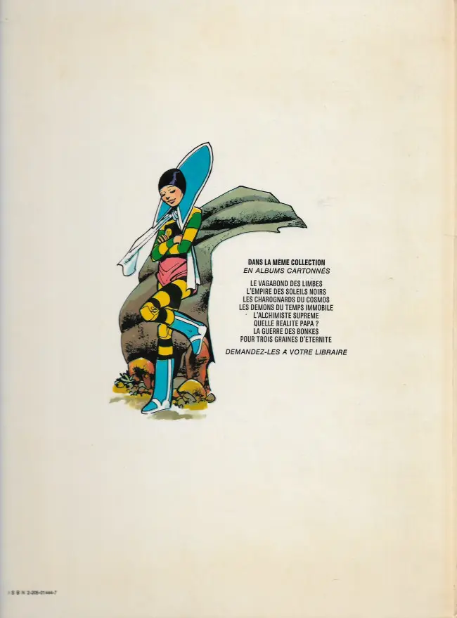 Verso de l'album Le Vagabond des Limbes Tome 5 L'alchimiste suprême