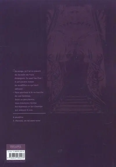 Verso de l'album Les Cavaliers de l'apocalypse Tome 1 Le Maître des Limbes
