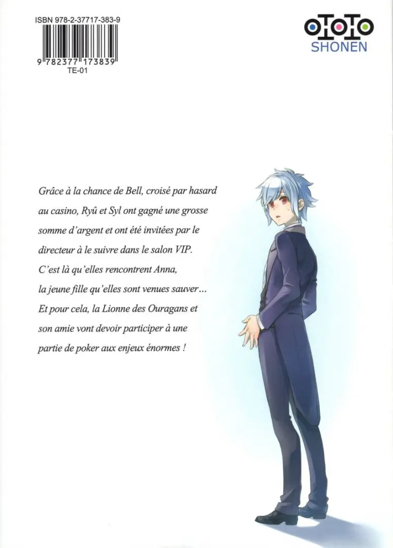Verso de l'album DanMachi - La Légende des Familias - Familia Chronicle épidode Ryû 2