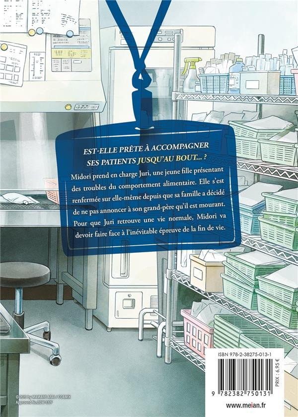 Verso de l'album Unsung Cinderella : Midori, Pharmacienne Hospitalière 3