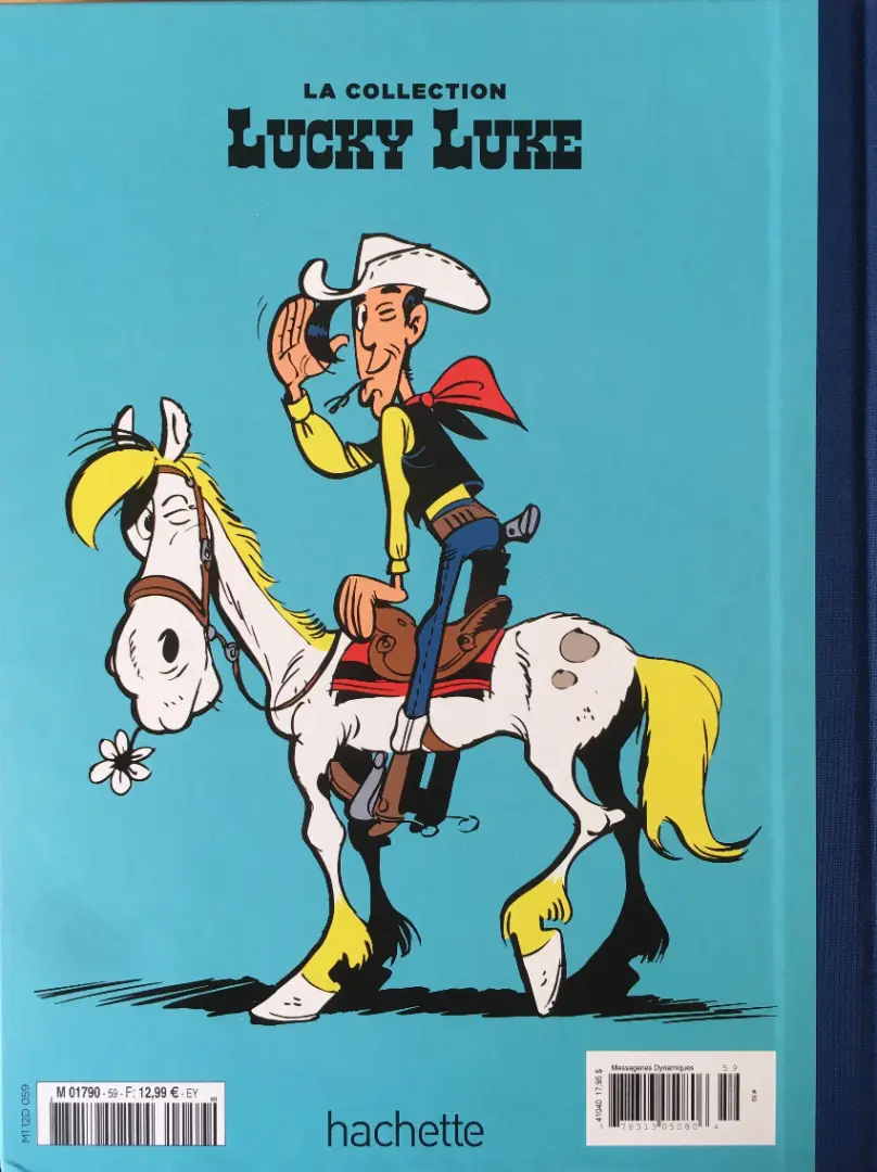 Verso de l'album Lucky Luke La collection Tome 59 Les Dalton à la noce