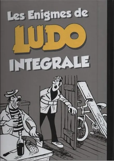 Verso de l'album Les Énigmes de Ludo Tome 7