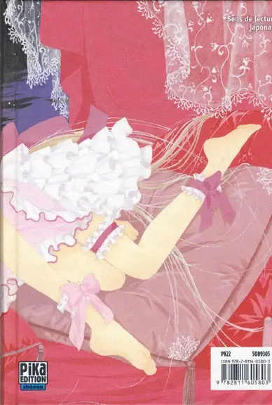 Verso de l'album Chobits Volume Double Tome 4