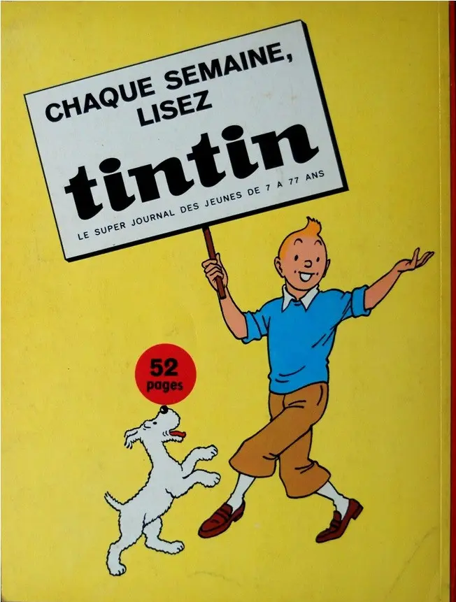 Verso de l'album Chick Bill Tome 4 L'ennemi aux cent visages