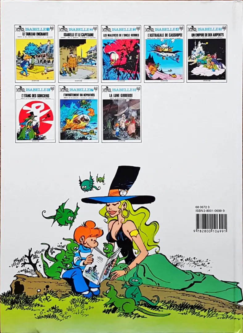 Verso de l'album Isabelle Tome 5 Un Empire de Dix Arpents