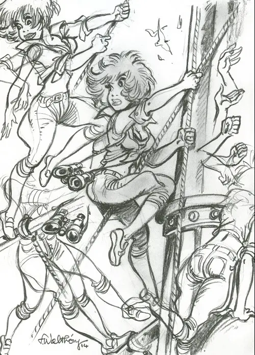 Verso de l'album Natacha Tome 22 L'Épervier bleu