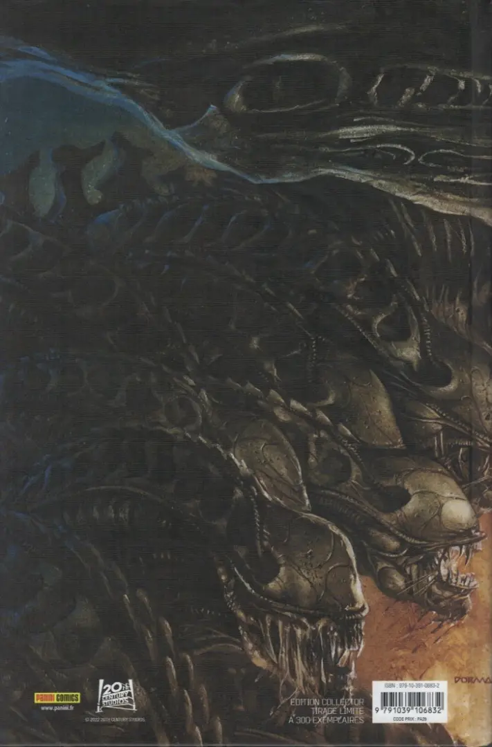 Verso de l'album Aliens - The Original Years Volume 1
