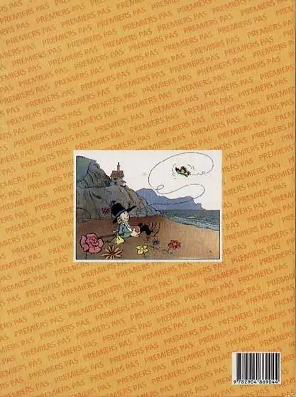 Verso de l'album Clopin