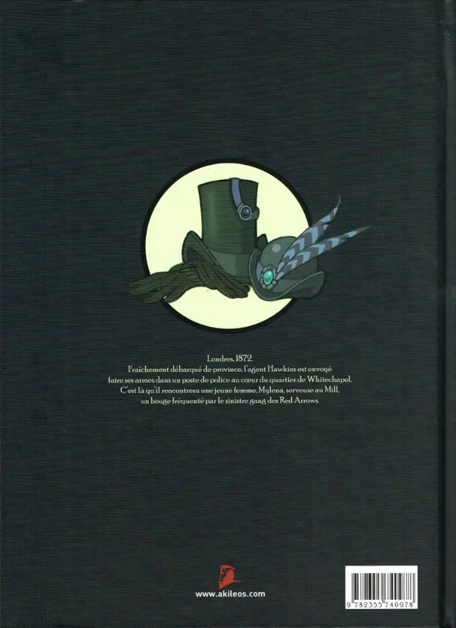 Verso de l'album Clues Tome 3 Cicatrices