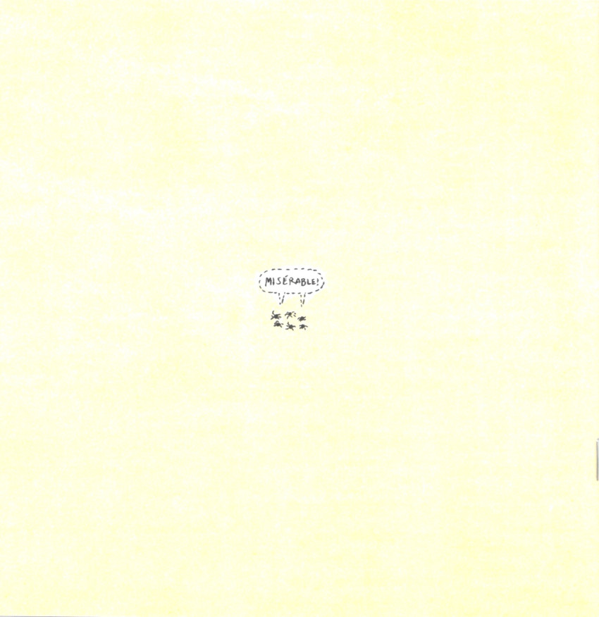 Verso de l'album Femme au Foyer