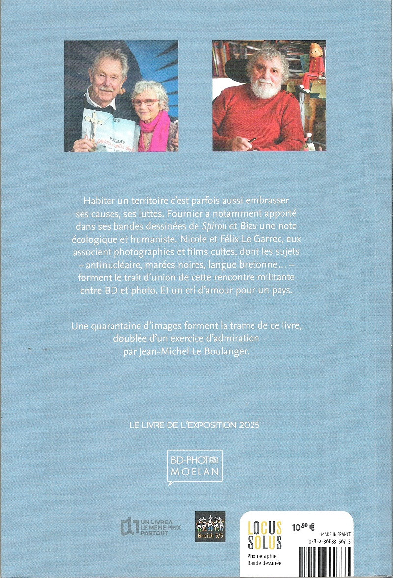 Verso de l'album Rencontres militantes