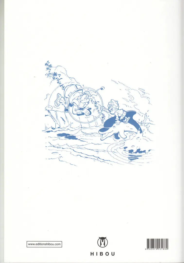 Verso de l'album Sam & Tibond Tome 2
