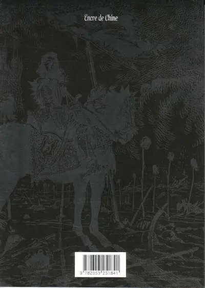 Verso de l'album Dampyr 9