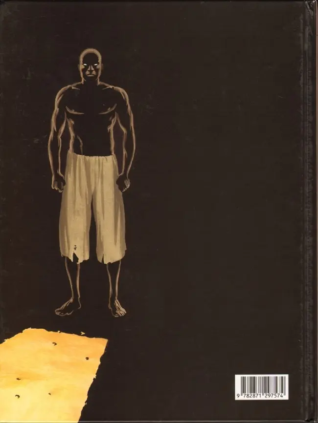 Verso de l'album Djinn 5 Africa