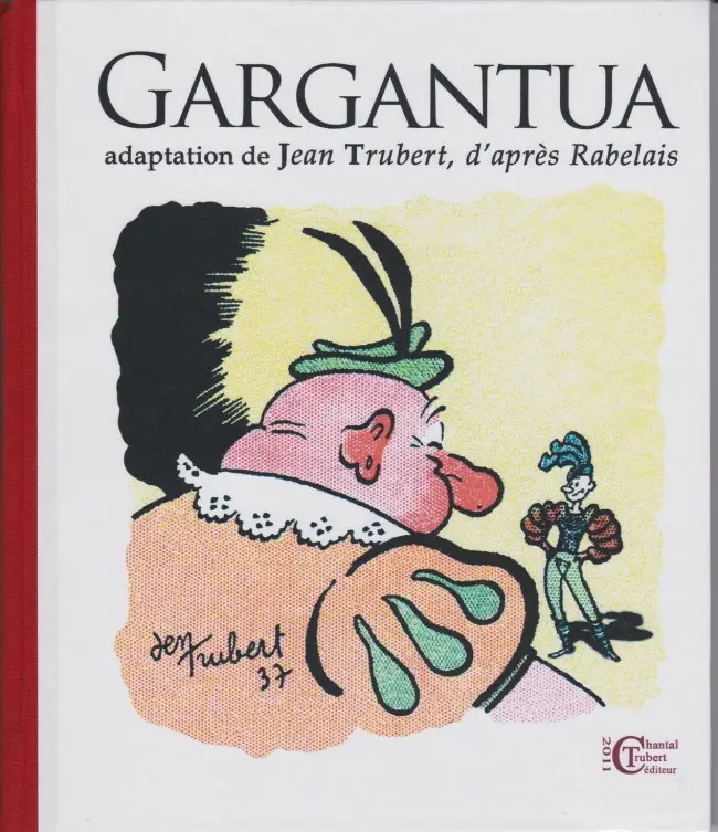 Verso de l'album Don Quichotte / Gargantua