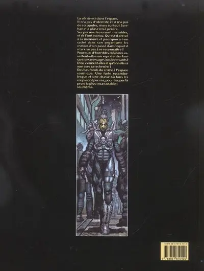 Verso de l'album Ego sum Tome 1 Chasseur de soi-même