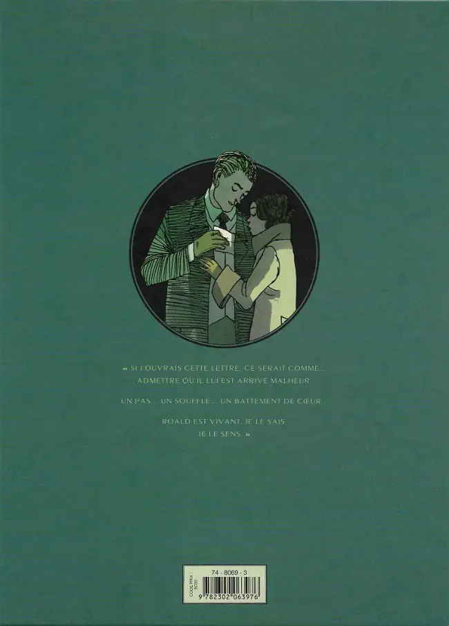 Verso de l'album Emma G. Wildford