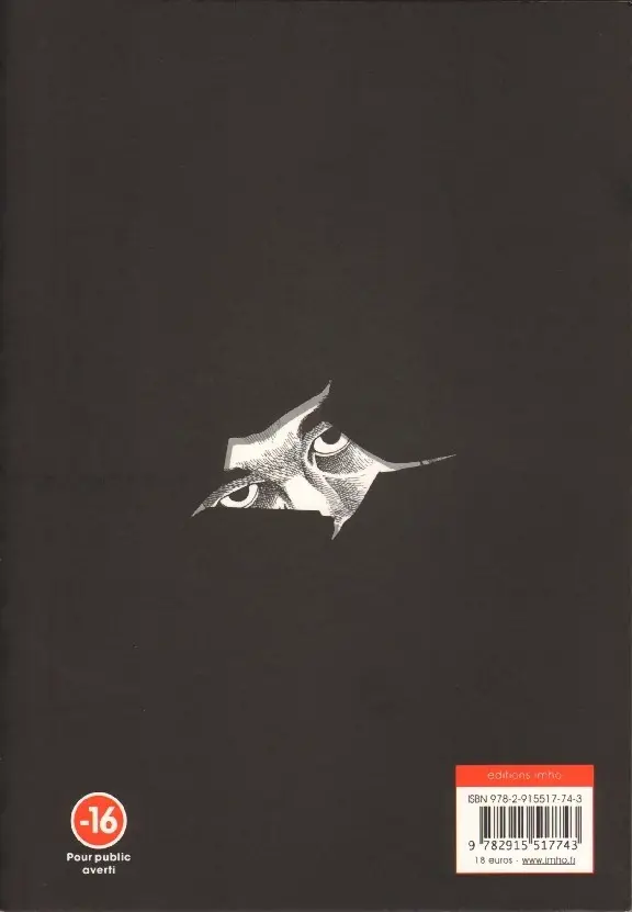Verso de l'album Fraction