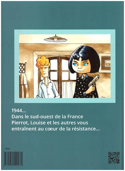 Verso de l'album 1944 3 Les autres