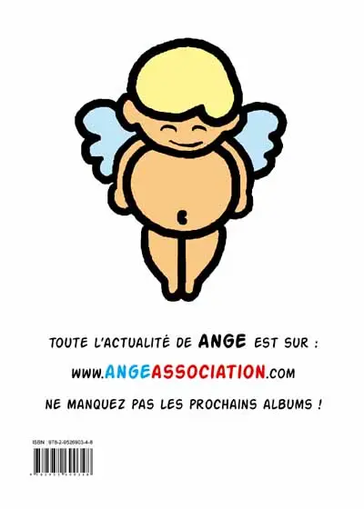 Verso de l'album Frenchy et Fanny A la plage !