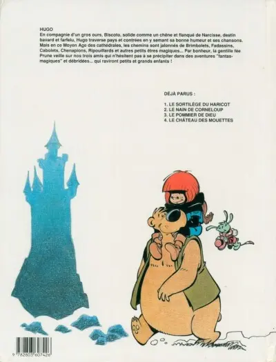 Verso de l'album Hugo Tome 4 Le château des mouettes