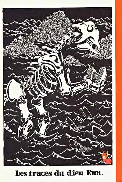 Verso de l'album Les Incidents de la nuit Tome 2