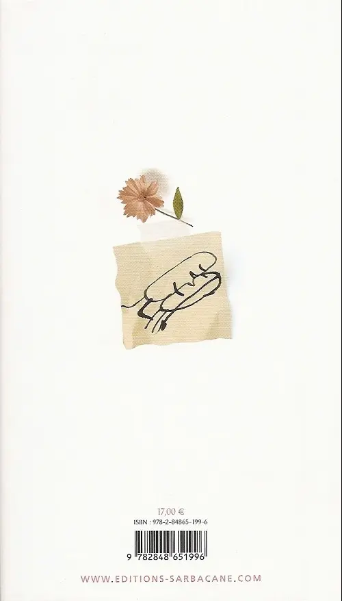 Verso de l'album J'aime t'embrasser