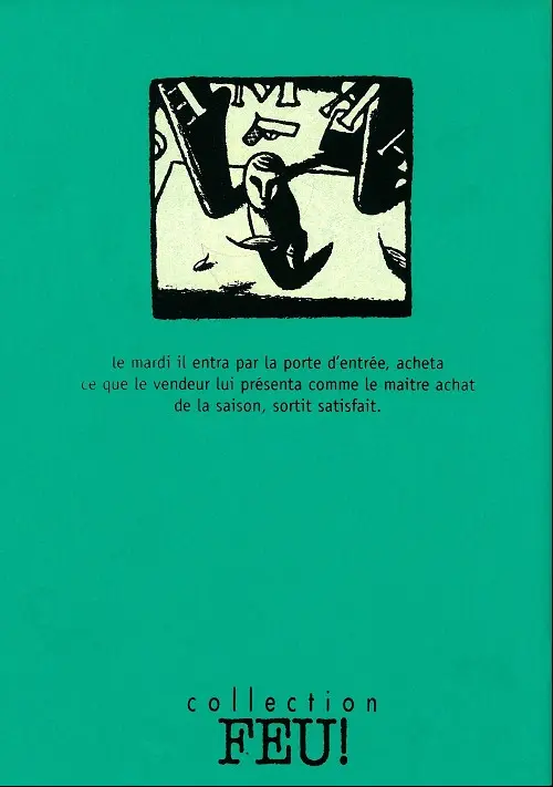 Verso de l'album Les jours ouvrables