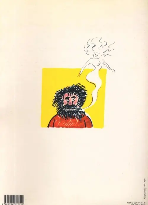 Verso de l'album Junior