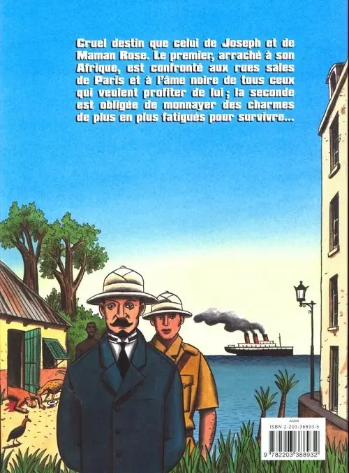 Verso de l'album Kid Congo