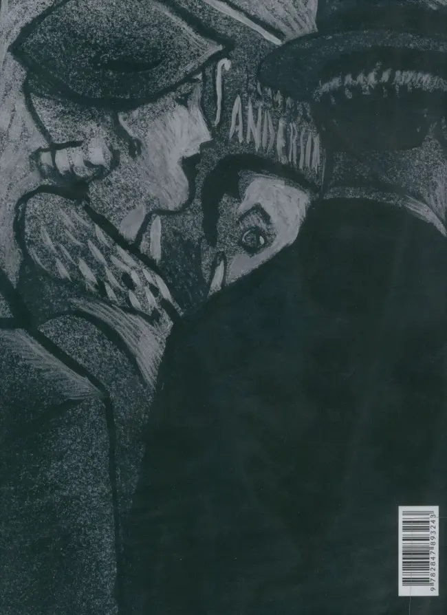Verso de l'album La Malle Sanderson