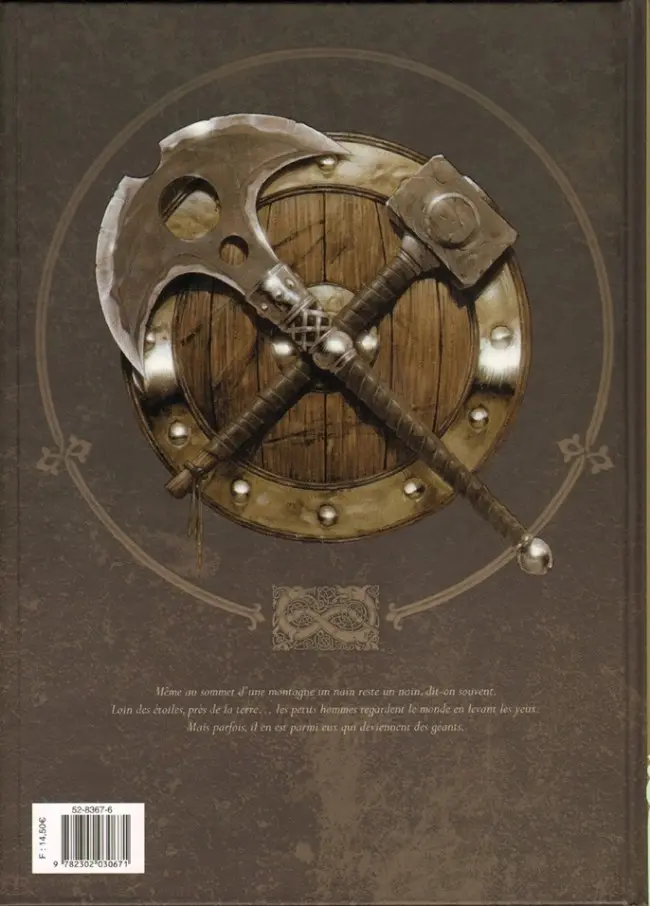 Verso de l'album Mjöllnir Tome 2 Ragnarök