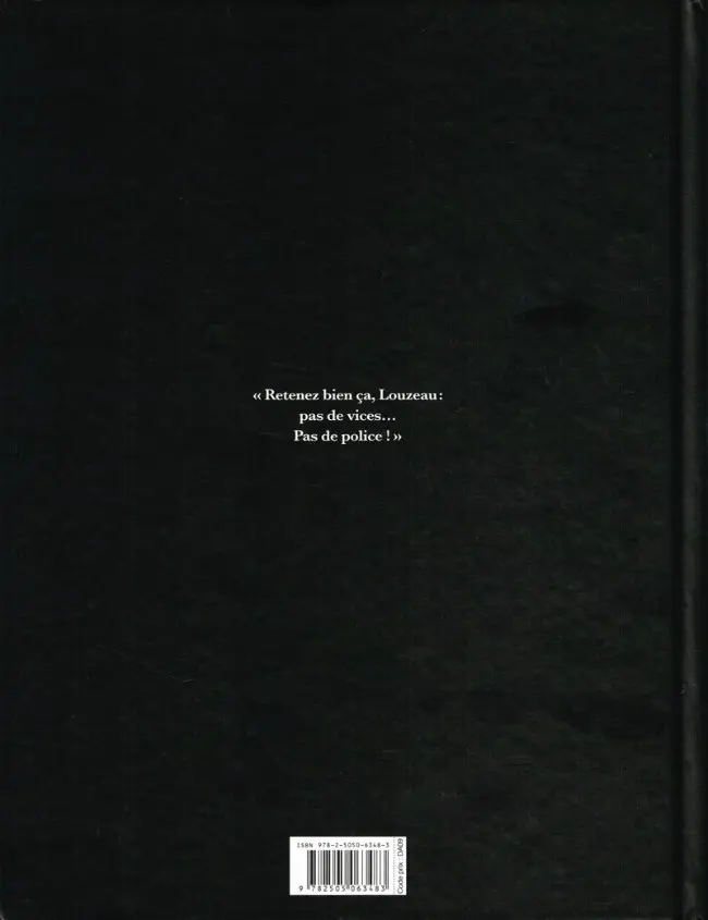 Verso de l'album La Mondaine Intégrale