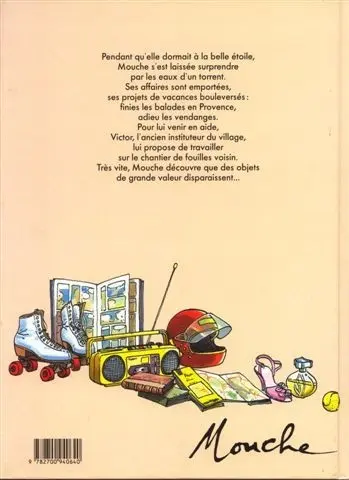 Verso de l'album Mouche Tome 1 La rivière fantôme