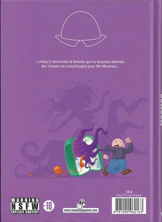 Verso de l'album Mr. Moomoo