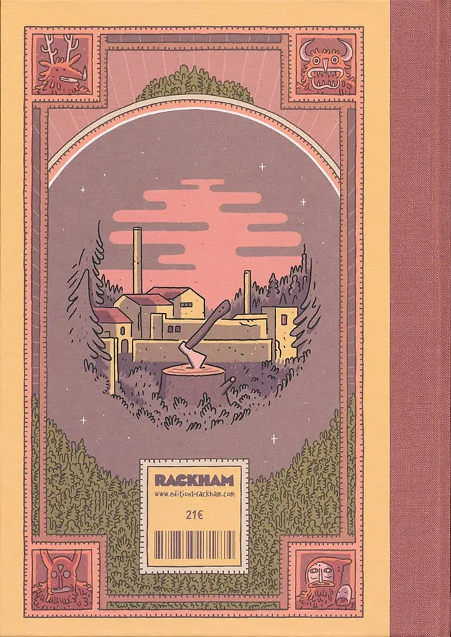 Verso de l'album Murderabilia