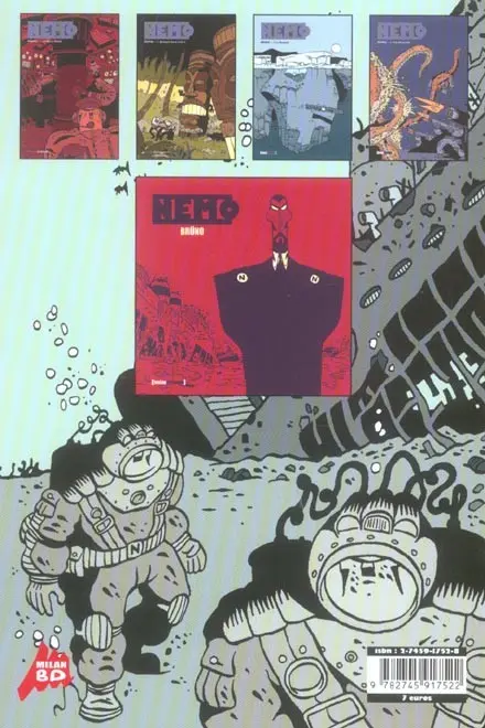 Verso de l'album Nemo Nemo Vs. Nemo