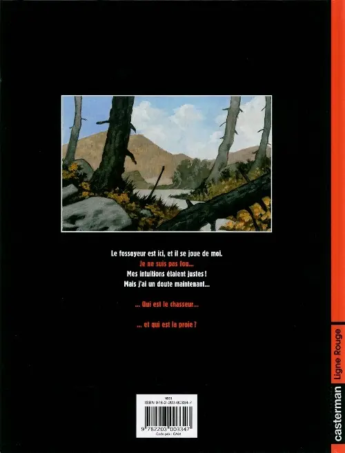 Verso de l'album Nero Tome 2 Arkhangelsk
