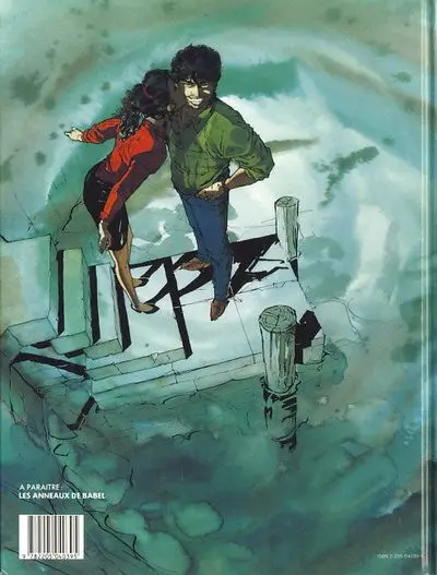 Verso de l'album Pour l'amour de l'art Tome 1 L'affaire Van Rotten