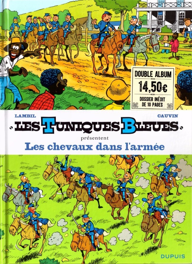 Autre de l'album Les Tuniques Bleues présentent 2 Les chevaux dans l'armée
