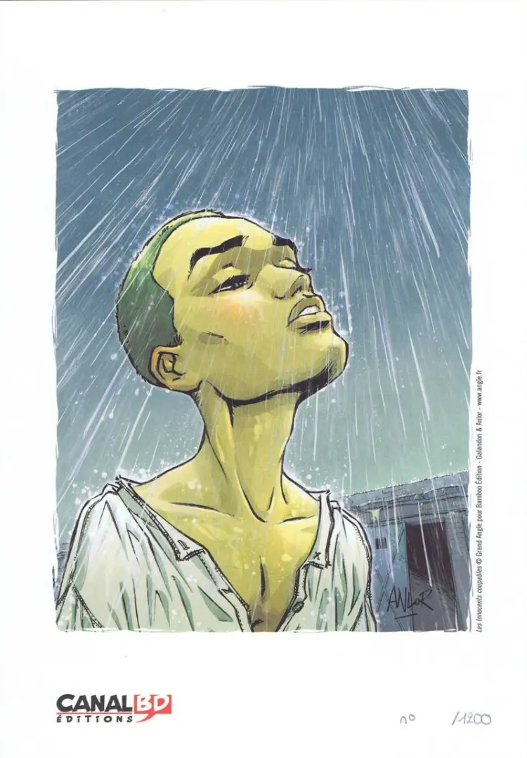 Autre de l'album Les Innocents coupables Tome 1 La Fuite