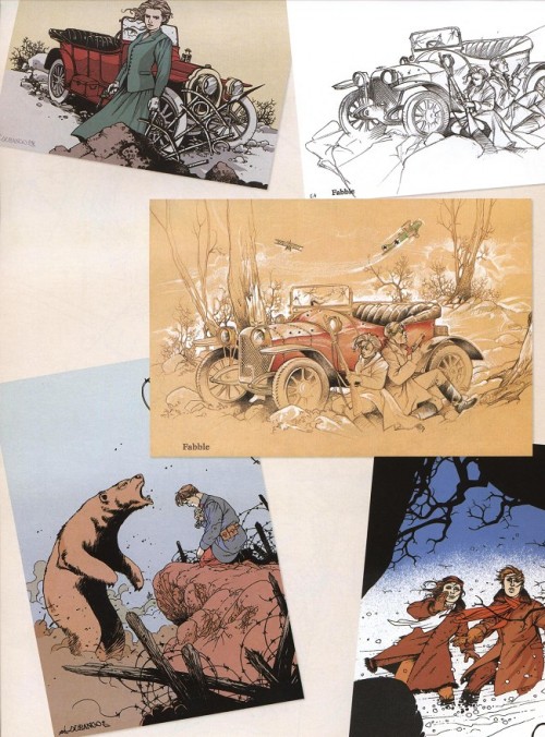 Autre de l'album La Croix de Cazenac L'intégrale du cycle de l'Ours