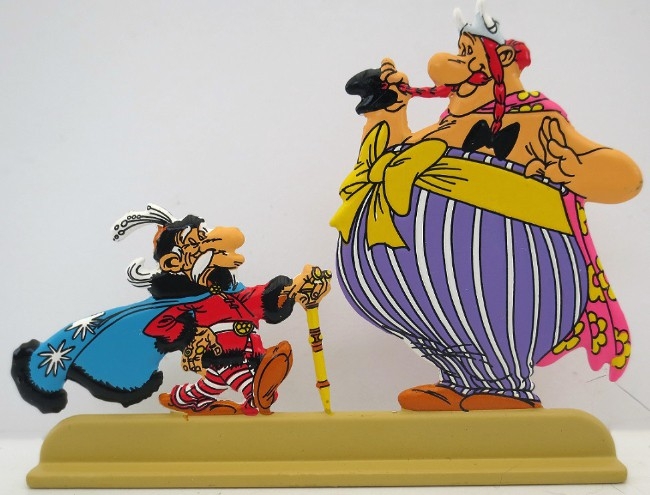 Autre de l'album Les Archives Asterix Tome 23 Obélix et Compagnie