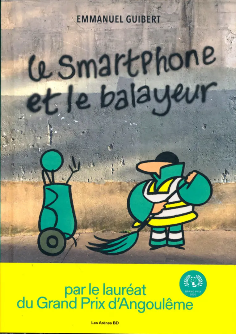 Autre de l'album Le smartphone et le balayeur