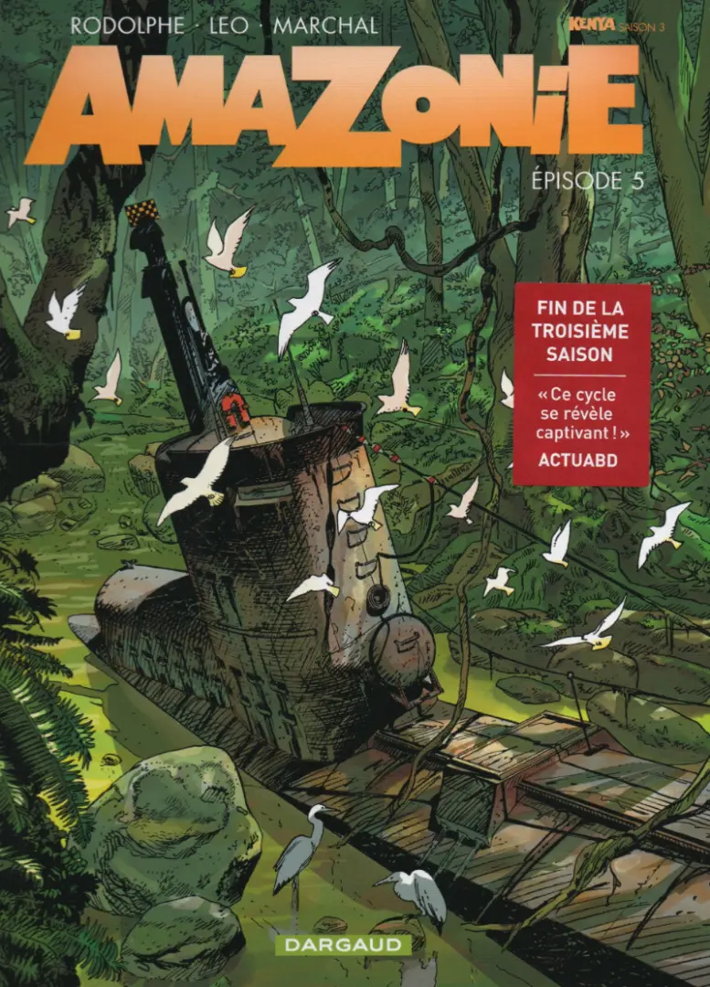 Autre de l'album Amazonie Épisode 5