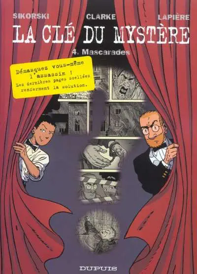 Autre de l'album La Clé du mystère Tome 4 Mascarades