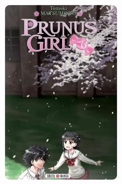 Couverture de l'album Prunus Girl Tome 6